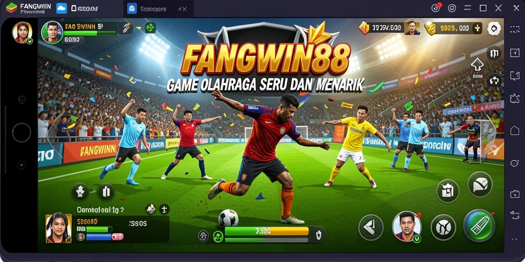 Tampilan gameplay FANGWIN88 yang menarik dan penuh aksi.