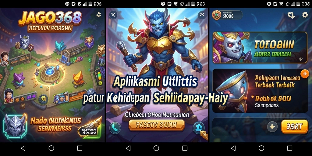 Screenshot utama JAGO368 menampilkan tampilan antarmuka yang user-friendly.