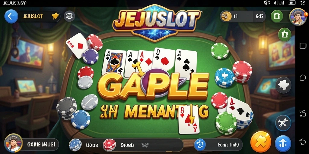 Gameplay seru dan interaktif dalam JEJUSLOT.