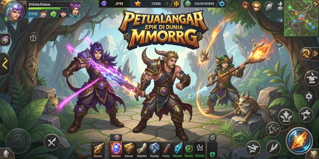 Gameplay seru JPS88 dengan grafis memukau dan interaksi antar pemain.
